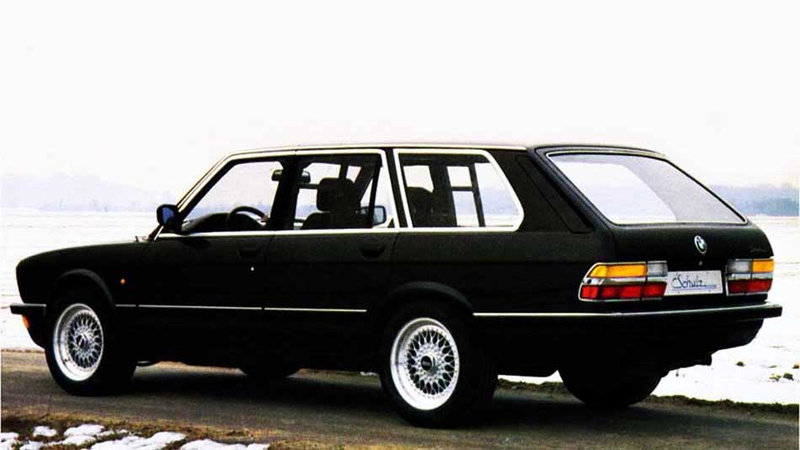 Illustration for article titled The Guy Who Designed All Those Insane German Supercars Also Built A Mercedes-Benz Golf
